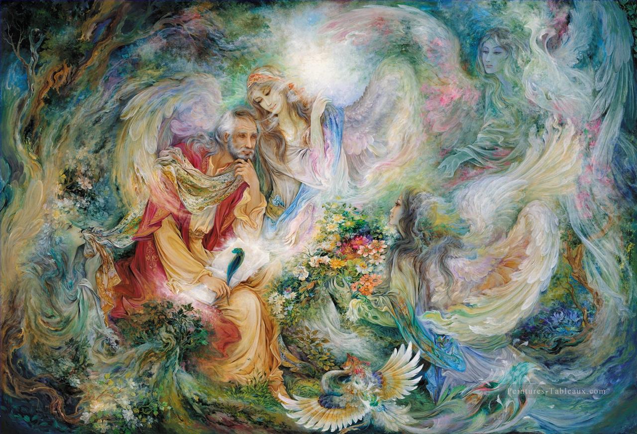 MF miniatures contes de fées 43 Peintures à l'huile